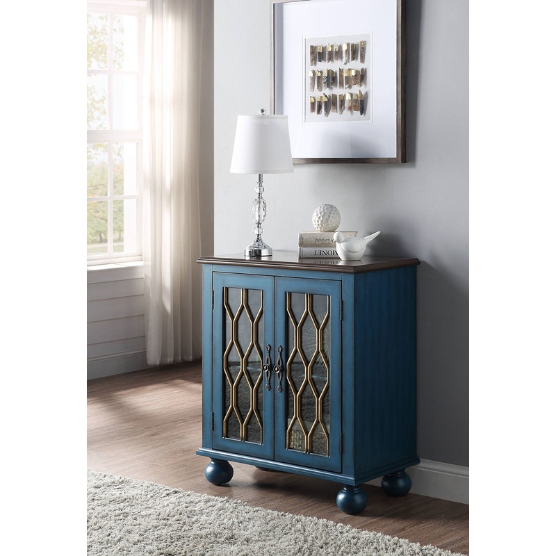 Lassie – Console Cabinet – Antique Blue