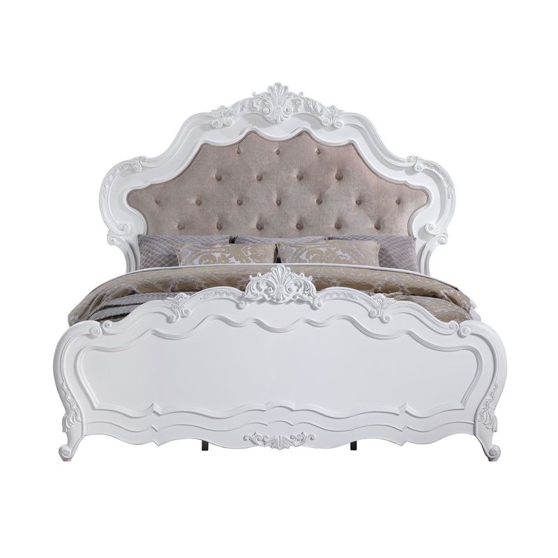 Latisha – Bed – Wood|White|King|Queen