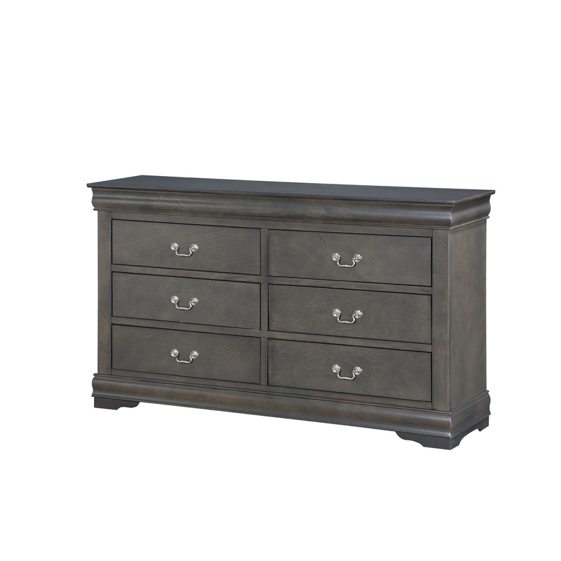 Louis Philippe – Bedroom Dresser, Sleek Design