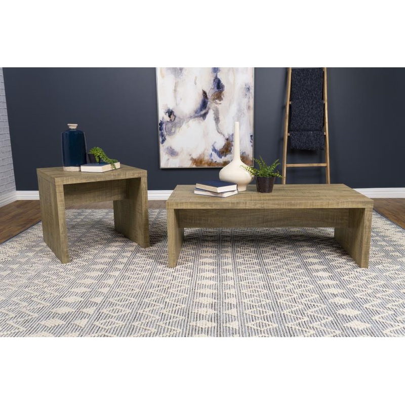 Lynette – Rectangular Coffee Table Set