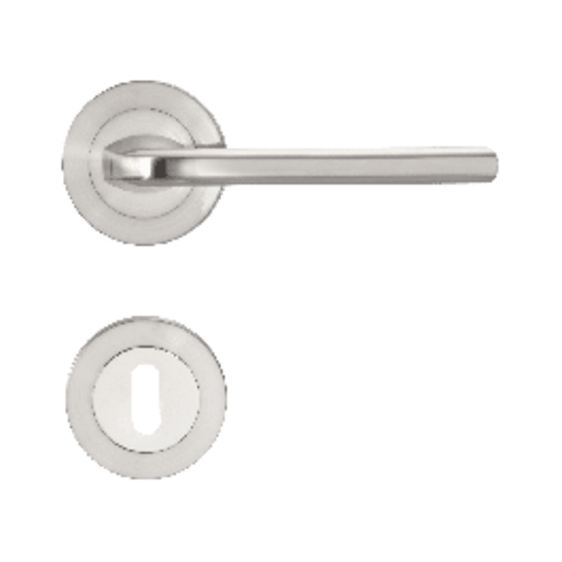 MANIGLIA PAO CON ROSETTA E BOCCHETTA INS