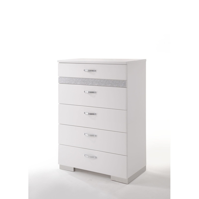 Naima II – High Gloss Chest – White