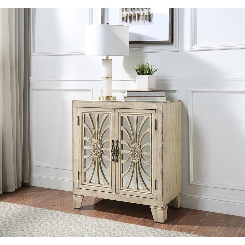 Nalani – Console Cabinet – Antique White