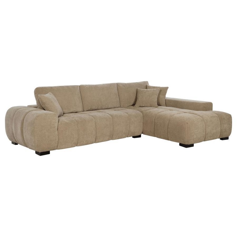 Octavia – Upholstered Sectional Chaise Sofa