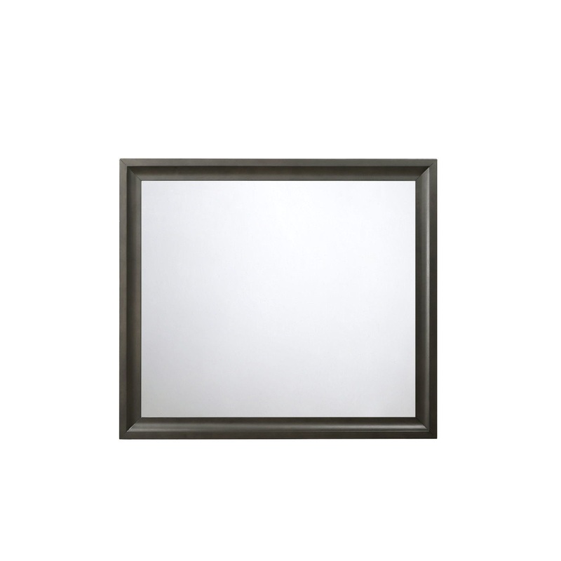 Soteris – Mirror – Antique Gray