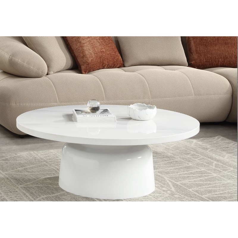 Zaid – Engineering Marble High Gloss Table