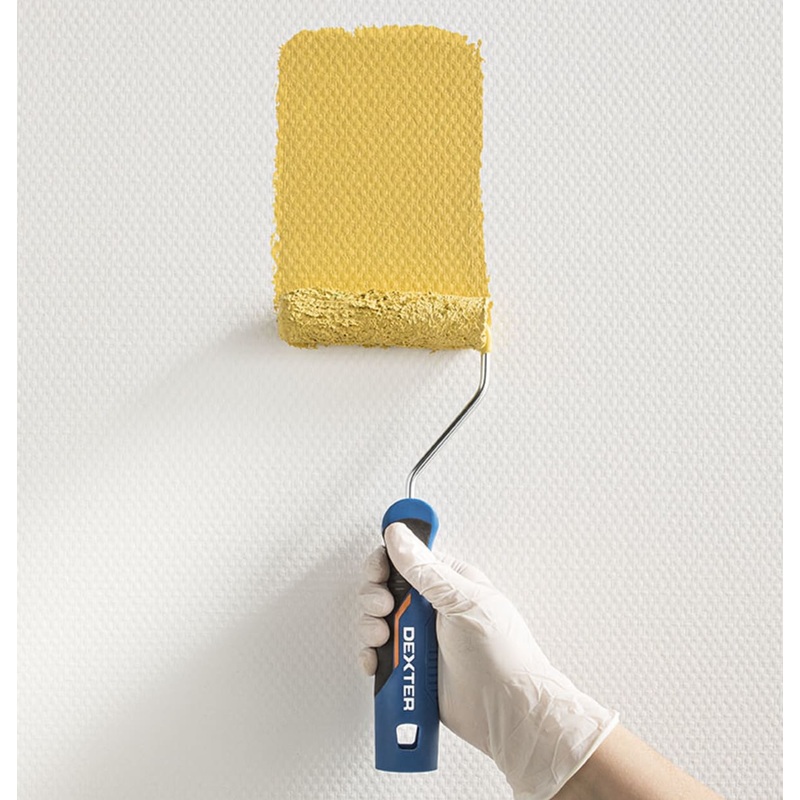 2 RICARICHE MURO POCO RUVIDO 12CM DEXTER