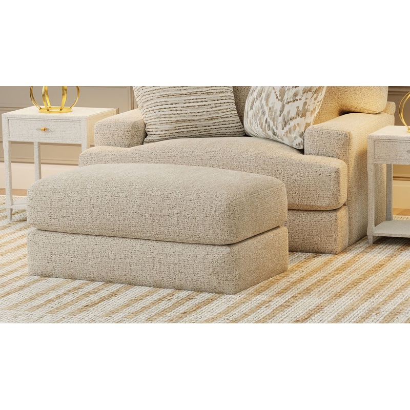 Brett – Ottoman|Honey|Lotus