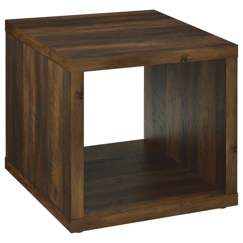 Frisco – Square Engineered Wood Side End Table