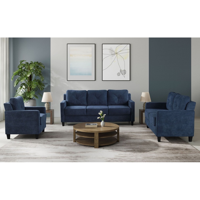 Horatio – Chenille 3 Piece Living Room Set