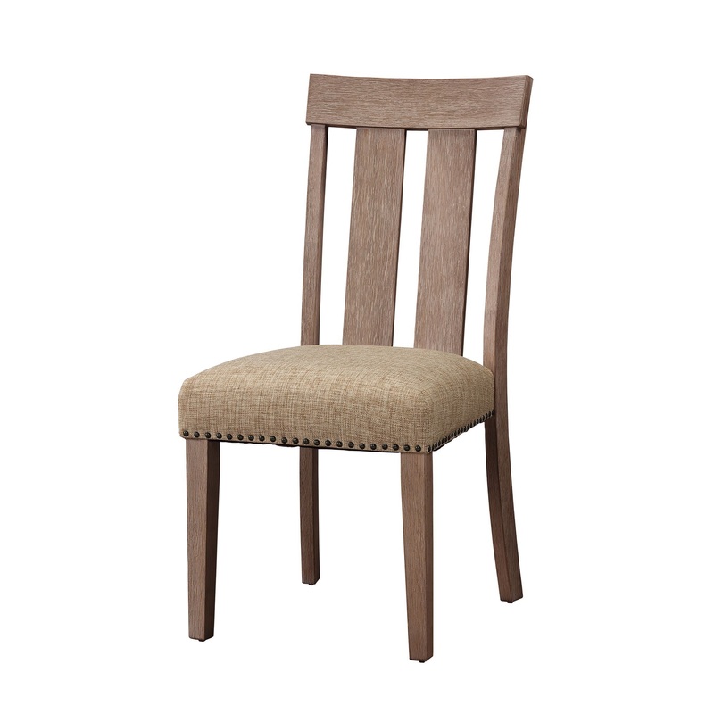 Nathaniel – Side Chair (Set of 2) – Maple