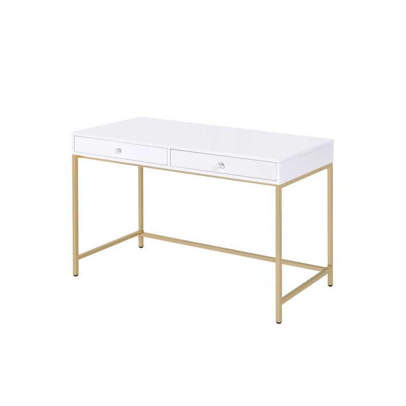 Ottey – High Gloss Writing Desk