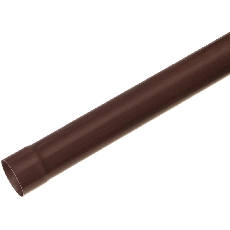 Rainwater Pipe DIA 80 MM L 1 MT BROWN