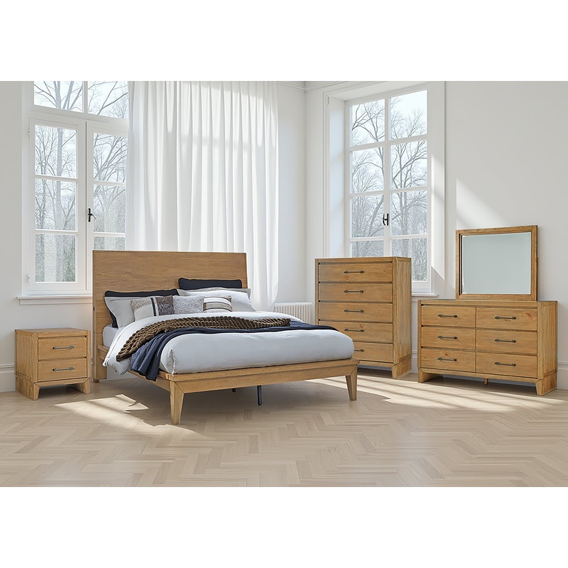 Sherbana  Panel Bed|Queen|King|California King