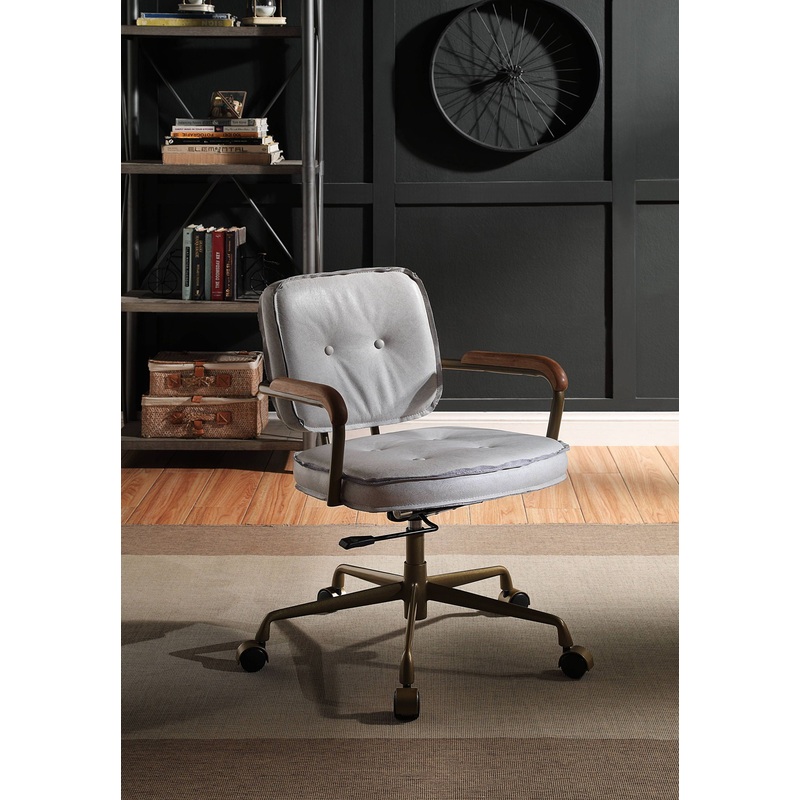 Siecross – Top Grain Leather Office Chair