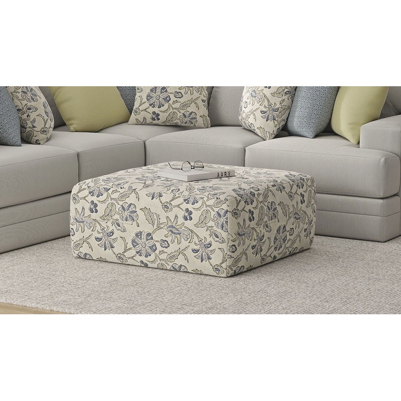 Stockbridge – Cocktail Ottoman – Denim
