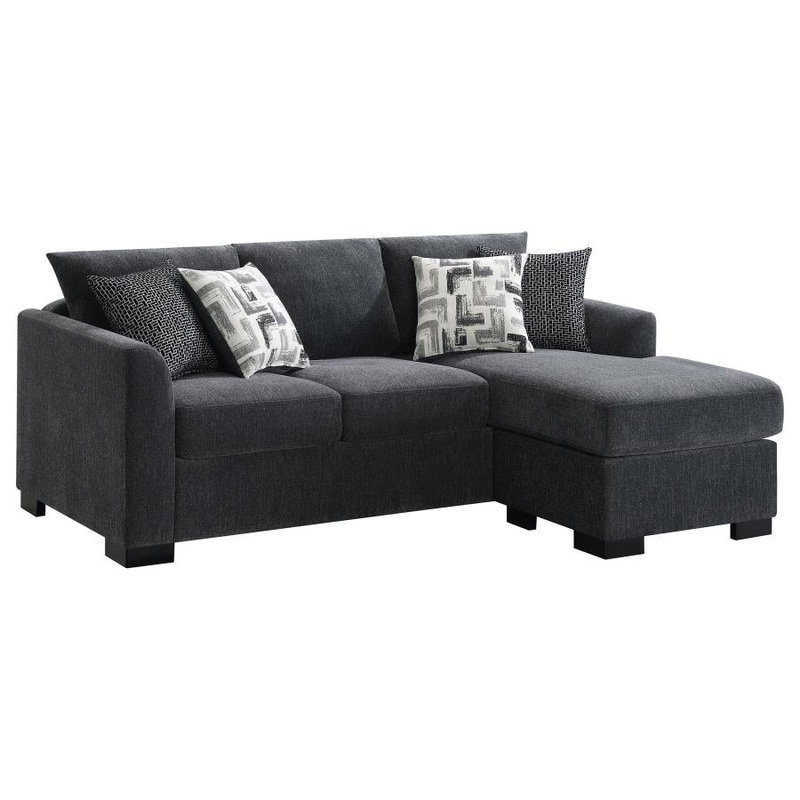 Storey – Upholstered Sleeper Sectional Chaise Sofa