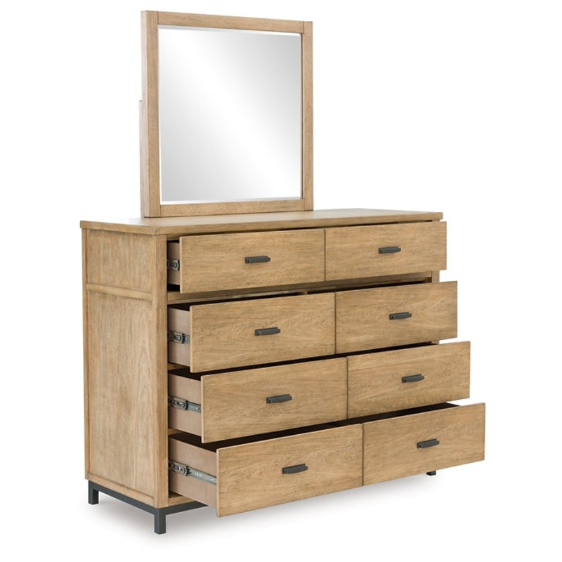 Tomtyn Dresser and Mirror