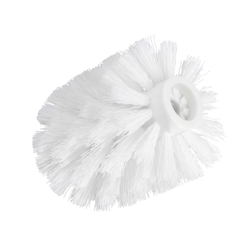 WHITE BRISTLE BROOM TUFT 80MM
