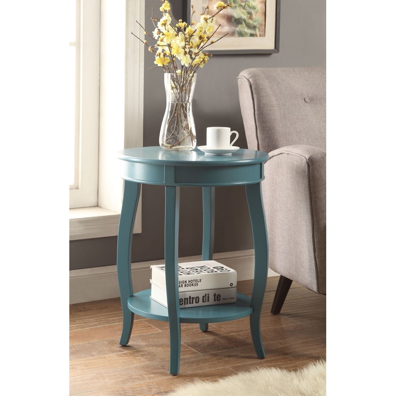 Aberta – Accent Table – Teal