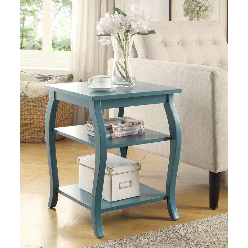 Becci – Accent Table – Teal