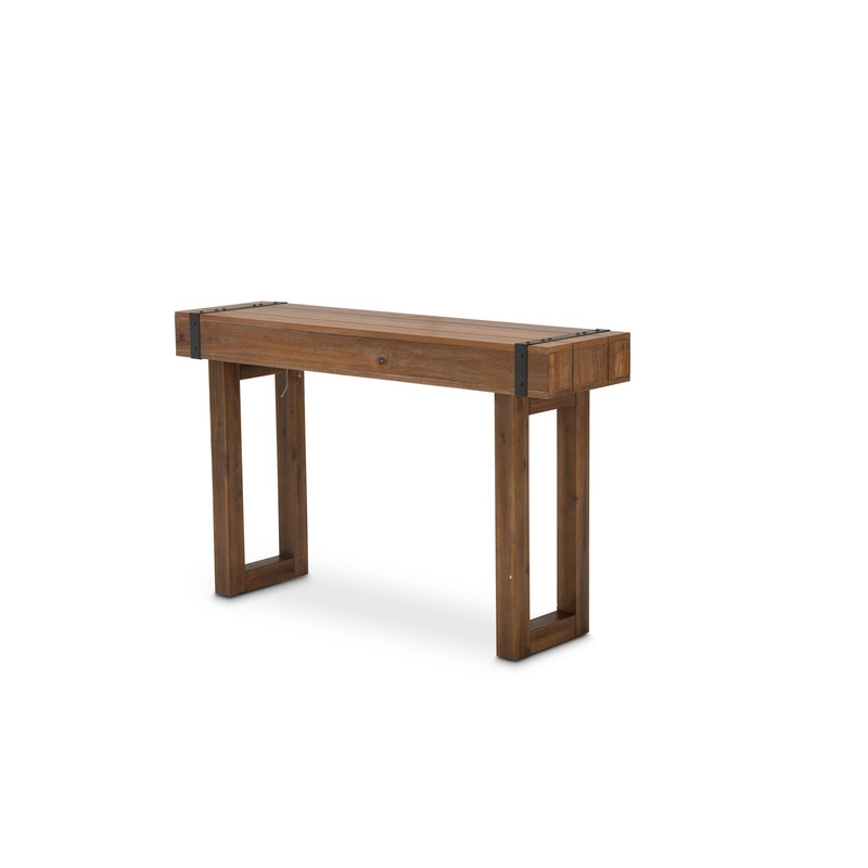 Brooklyn Walk – Console Table – Burnt Umber