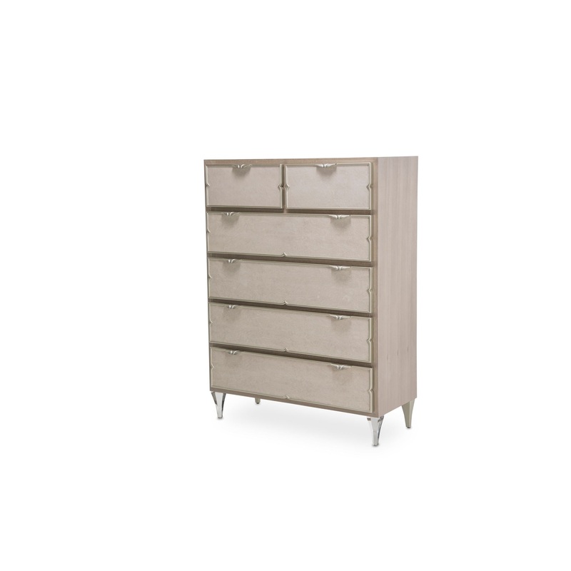 Camden Court – 6-Drawer Chest – Pearl