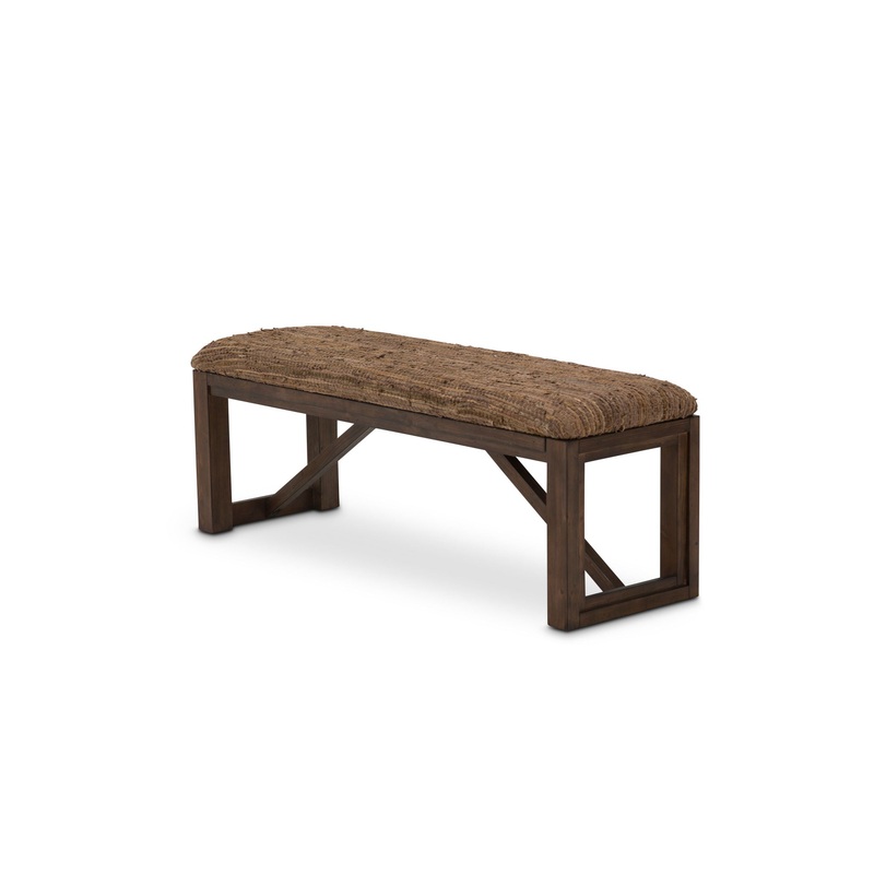 Carrollton – Bench – Rustic Ranch