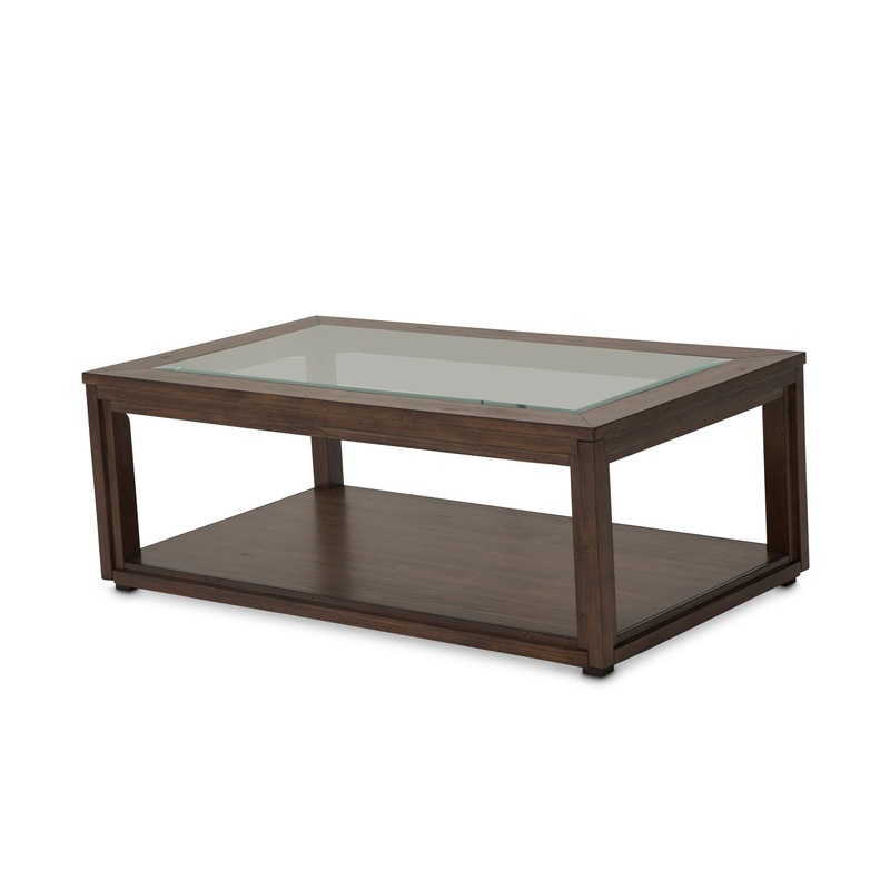 Carrollton – Rectangular Cocktail Table – Rustic Ranch