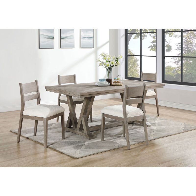 Cornelia – Rectangular Dining Table Set