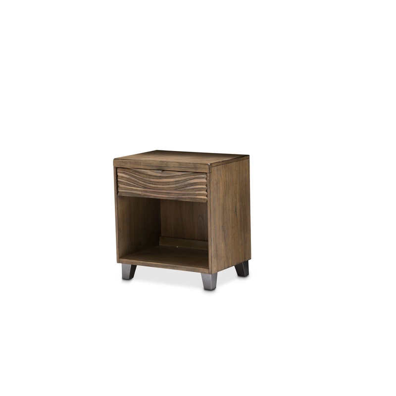Del Mar Sound – 1-Drawer Nightstand – Boardwalk