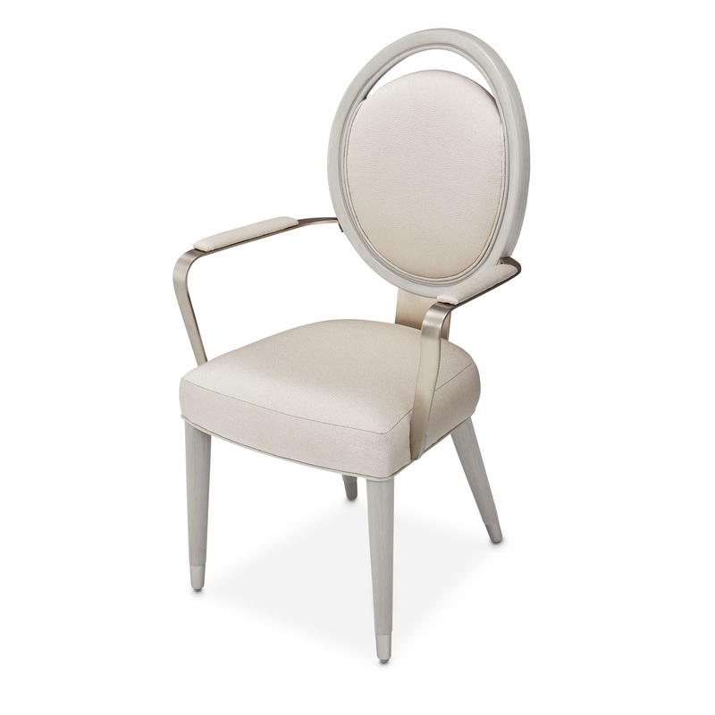 Eclipse – Arm Chair (Set of 2) – Moonlight Gray