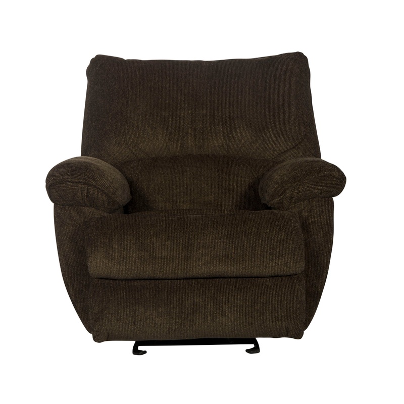Elliott – Glider Recliner|Chocolate|Pewter