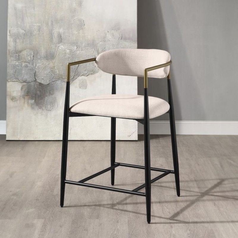 Jaramillo – Elegant Counter Height Chair