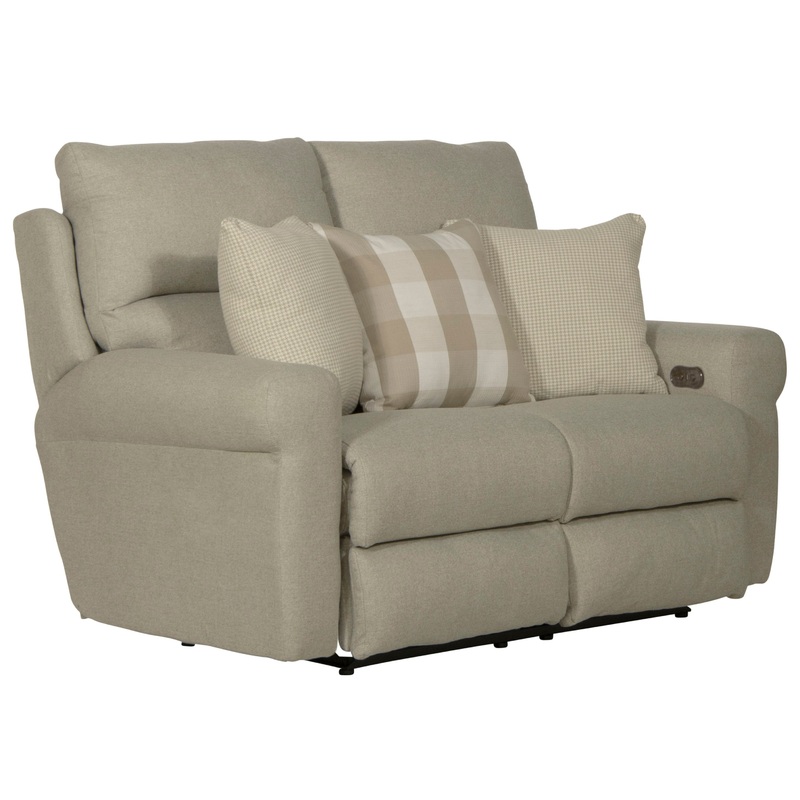 Westport – Power Lay Flat Reclining Loveseat