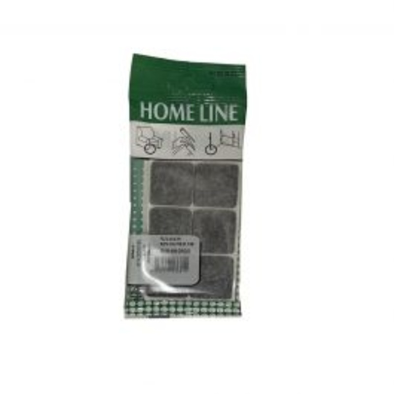 6 SHEETS MM. 30×30 THICK.5 GREY