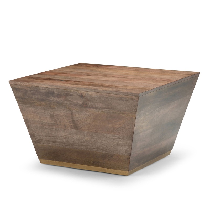 Abba – Handcrafted Square Coffee Table