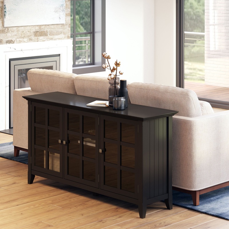 Acadian – Wide Storage Cabinet Handcrafted