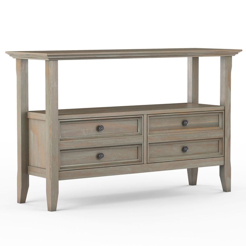 Amherst – Console Sofa Table, Handcrafted