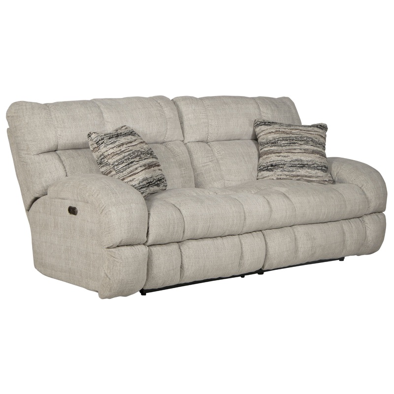 Ashland – Power Lay Flat Reclining Sofa