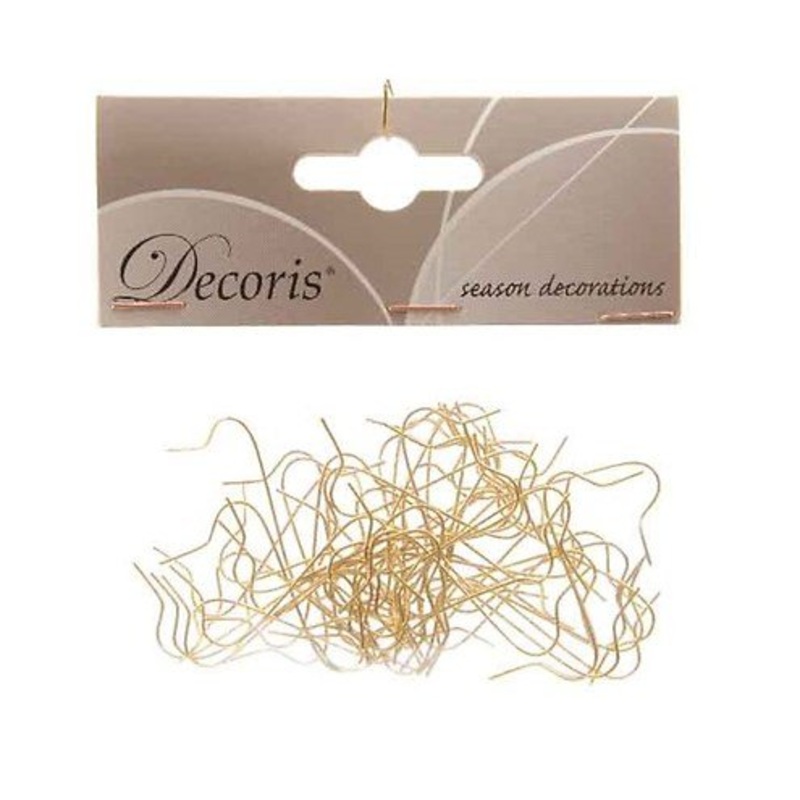 BLISTER 50 GOLD HOOKS