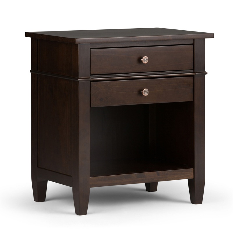 Carlton – Bedside Table, Handcrafted