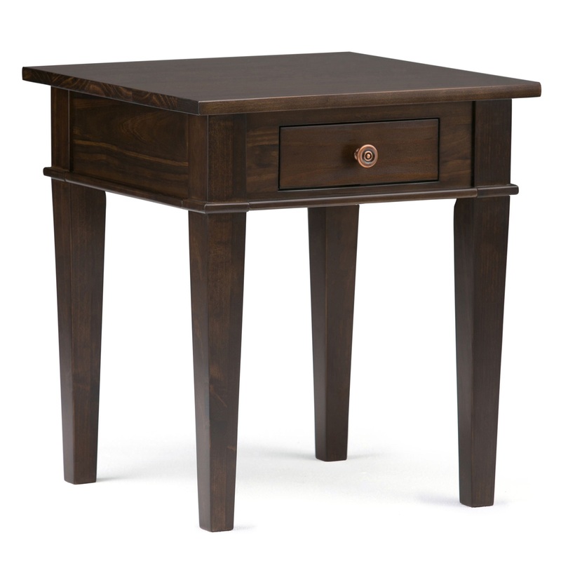 Carlton – Handcrafted End Table