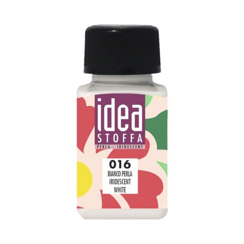 Fabric Paint 60ML Pearl White