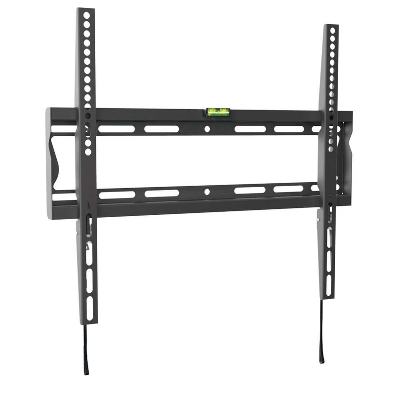 FIXED WALL TV SUPPORT FOR 4 SCREENS