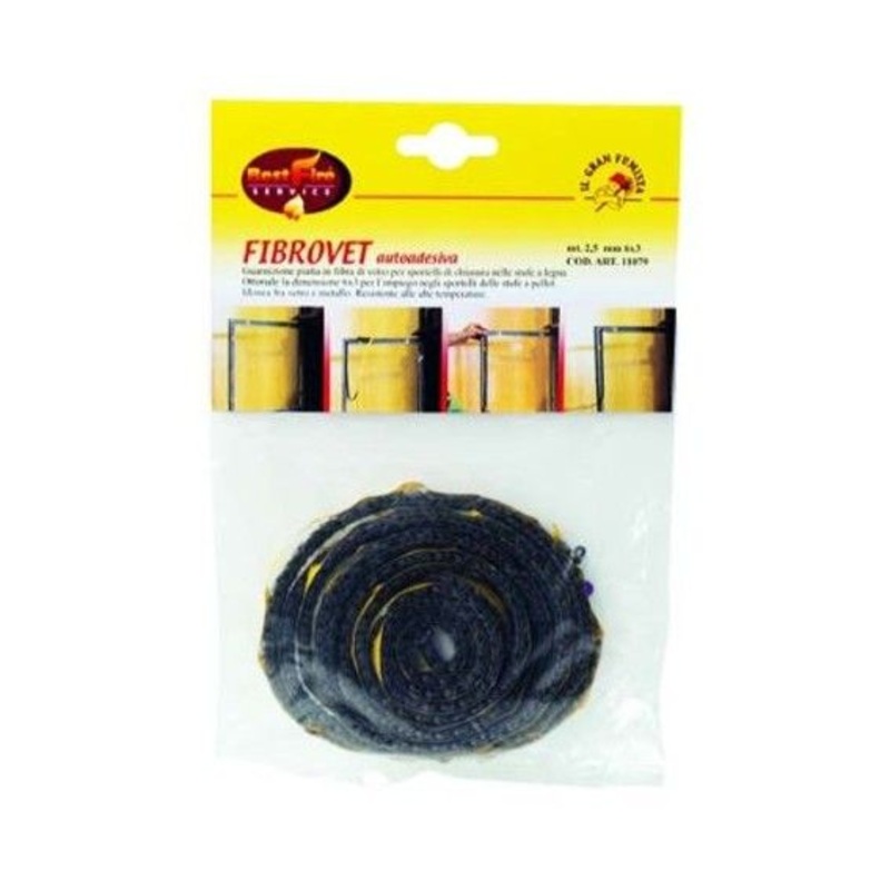 Flat Gasket for Stoves MM 6 X 3 MT