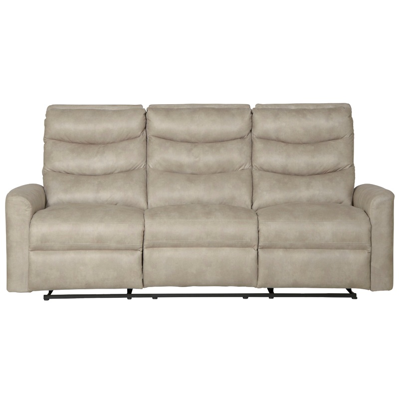 Gill – Reclining Sofa|Putty|Manual Reclining|Power Reclining