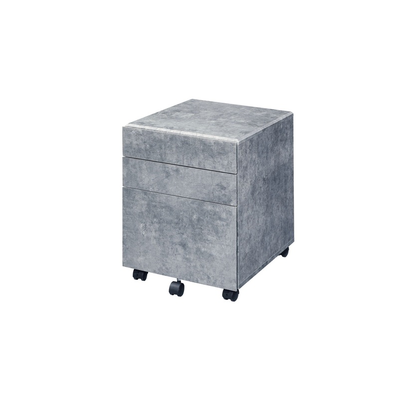 Jurgen – File Cabinet – Gray