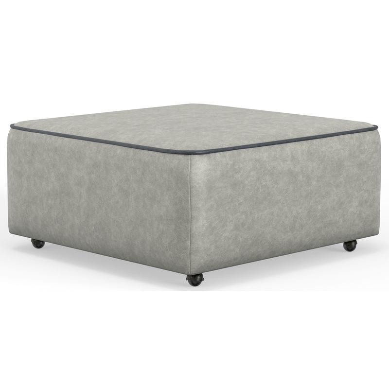 Nico – Castered Cocktail Ottoman