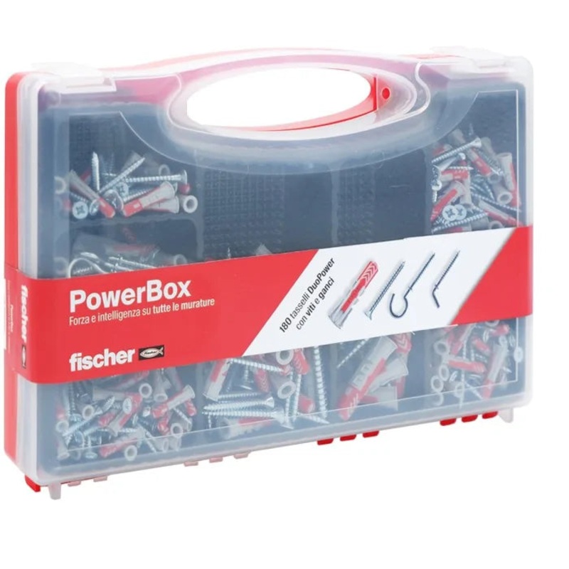 POWER BOX PLUGS AND ACCESSORIES 180 PCS